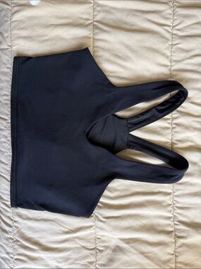Alo Black Sports Bra